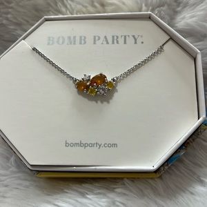 Bomb Party necklace